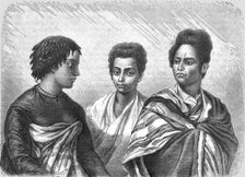 Hovahs; Recent Explorations in Madagascar 1875. Creator: Alfred Grandidier