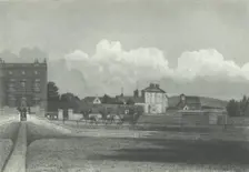 Hove Church, From the Sea 1835. Creator: Charles J Smith