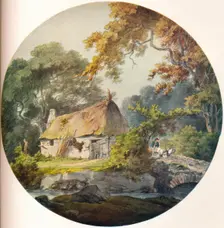 Hovel Near Yealmpton, Devon, 1921