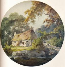 Hovel Near Yealmpton, Devon, 1921