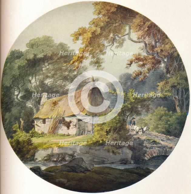 Hovel Near Yealmpton, Devon, 1921. Artist: Unknown