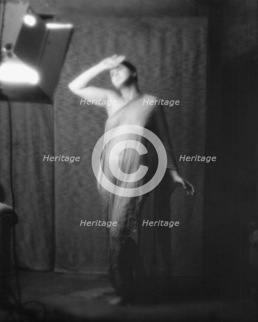Hoving, Greta, Miss, 1928 Aug. 15. Creator: Arnold Genthe.