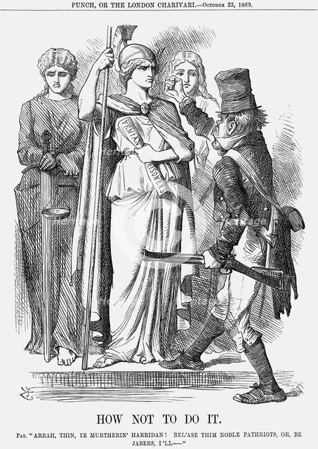 'How Not To Do It', 1869. Creator: Joseph Swain.