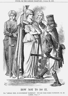 How Not To Do It 1869. Creator: Joseph Swain