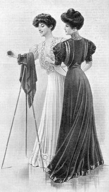How a girl should dress 1907