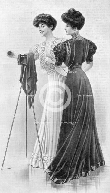 'How a girl should dress', 1907. Artist: Unknown