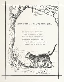 How, after all, the Sky didn't Fall, 1884. Creator: Walter Satterlee