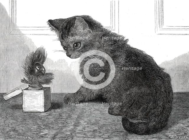 "How are you?" by J. C. Dollman, 1876. Creator: RC West.