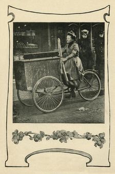 How Bread Is Delivered In Paris 1901. Creator: Unknown