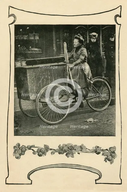 'How Bread Is Delivered In Paris', 1901. Creator: Unknown.