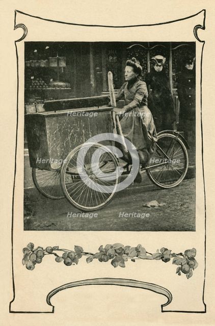 'How Bread Is Delivered In Paris', 1901. Creator: Unknown.