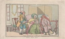 How d'ye do?, April 10, 1792., April 10, 1792. Creator: Thomas Rowlandson