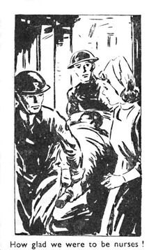 How glad we were to be nurses! 1940