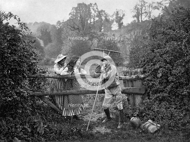 How Happy Could I Be with Either', 1902-1903. Creator: Owen Graystone Bird.