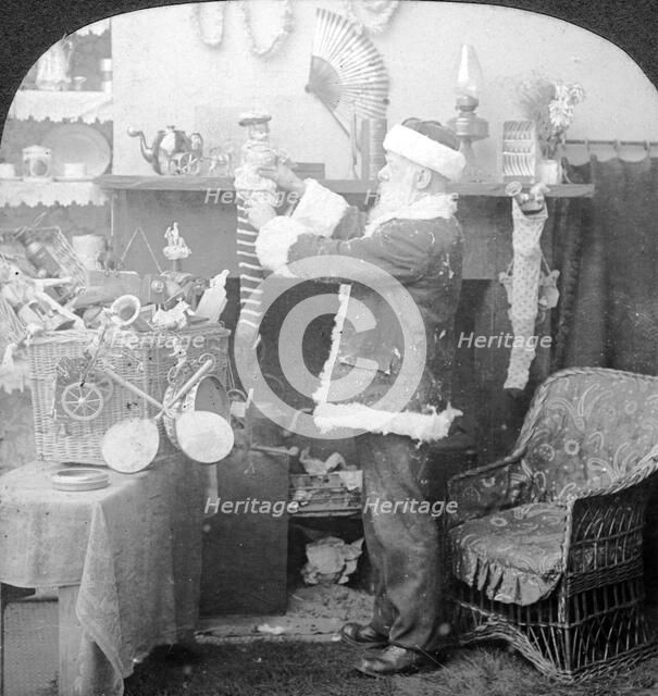 'How Happy They Will be in the Morning'.Artist: Excelsior Stereoscopic Tours