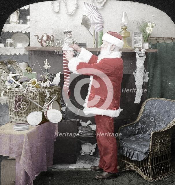 'How Happy They Will be in the Morning'. Artist: Excelsior Stereoscopic Tours.