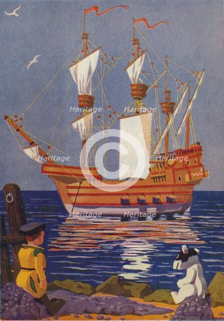 'How John Trusty Sailed the Seas', 1937.