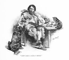 "How Like a King I Dined", 1896. Creator: Walter Paget