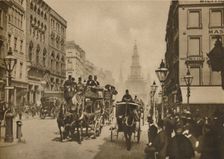How London Has Changed Since "Toppers" Were Worn By Outside Passengers c1900, (c1935). Creator: Unknown