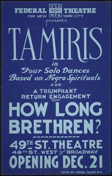 How Long Brethren?, [193-]. Creator: Unknown
