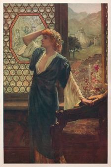 How Long! c1889, (1917). Artist: Herbert Gustave Schmalz