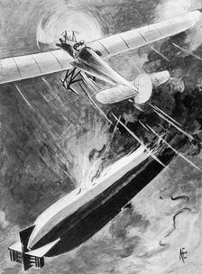 How Sub-Lieutenant Warneford won his VC 7 June 1915, (1920)