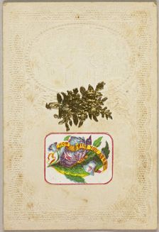 How Sweet You Are (Valentine), c.1840. Creator: Unknown