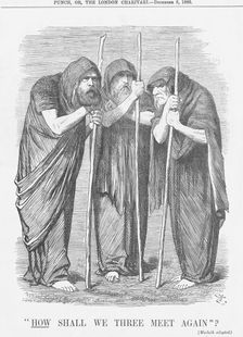 "How Shall We Three Meet Again?", 1885. Creator: Joseph Swain