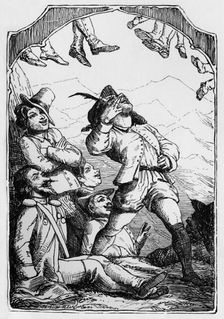 How Six Travelled Through the World 1901. Artist: Edward Henry Wehnert