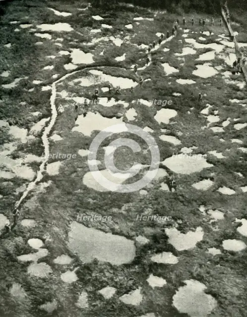 'How The Weather Hindered the Advance', (1919).  Creator: Unknown.