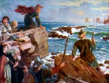 How the Danes came up the Channel a thousand years ago 1925
