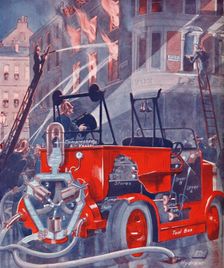 How The Fire Engine Puts Out The Fire 1935