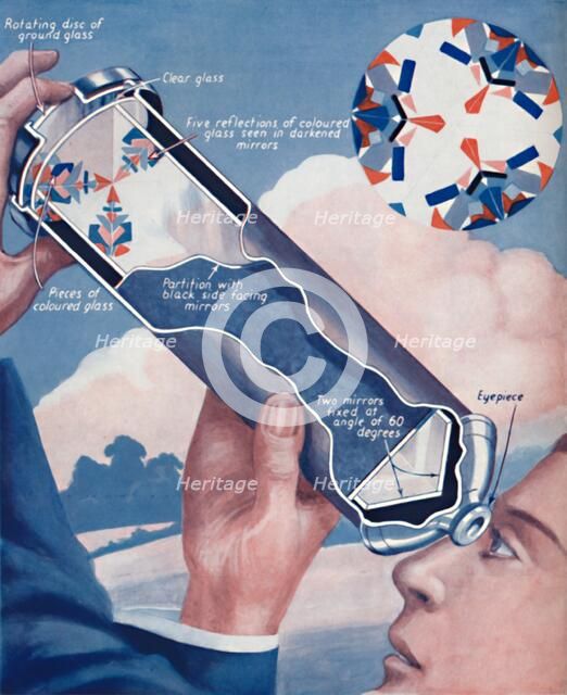 'How The Kaleidoscope Makes Its Patterns', 1936. Artist: Unknown.