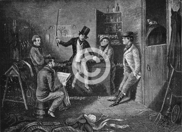 'How The Race Was Won', 19th century, (1911). Artist: Unknown.