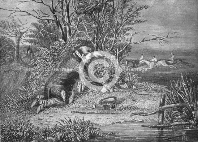 'How The Secret Got Out', 1911. Artist: Unknown.