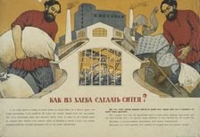 How to Make Calico from Bread, 1919. Creator: Unknown