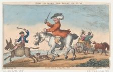 How to Make the Least of Him, May 4, 1808., May 4, 1808. Creator: Thomas Rowlandson