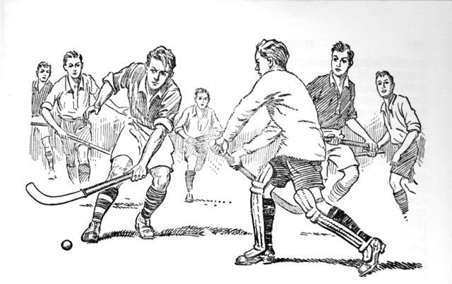 'How to Play Hockey', 1937. Artist: Unknown.
