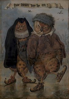 "How Well We Go Together", 1604-1662. Creator: Adriaen van de Venne