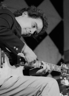 Howard Alden, c2010. Creator: Brian Foskett