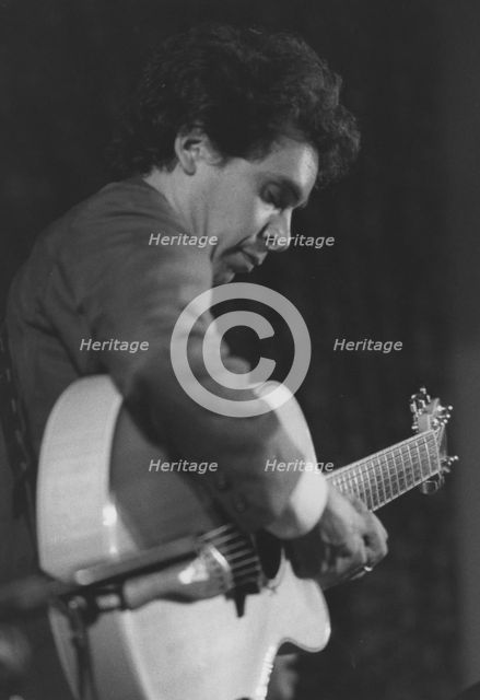 Howard Alden, Edinburgh Jazz Festival, 1990. Creator: Brian Foskett.