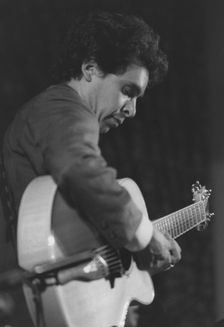 Howard Alden, Edinburgh Jazz Festival, 1990. Creator: Brian Foskett