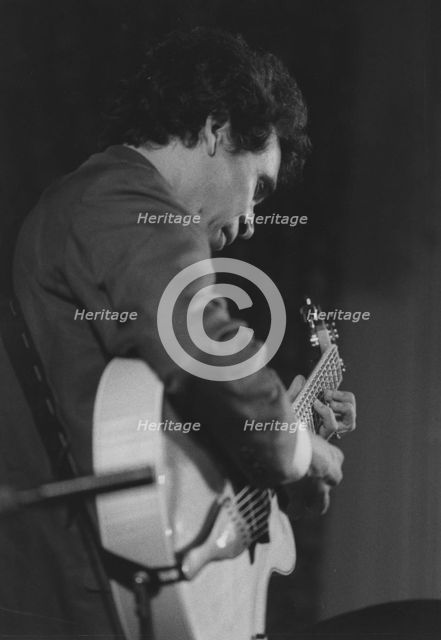 Howard Alden, Edinburgh Jazz Festival, 1990. Creator: Brian Foskett.