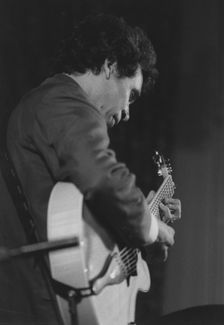 Howard Alden, Edinburgh Jazz Festival, 1990. Creator: Brian Foskett
