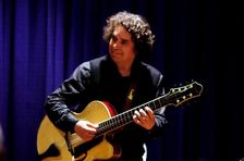 Howard Alden, Watermill Jazz Club, Dorking, Surrey, c2013. Artist: Brian O'Connor