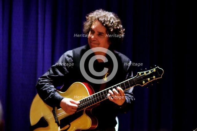 Howard Alden, Watermill Jazz Club, Dorking, Surrey, c2013. Artist: Brian O'Connor