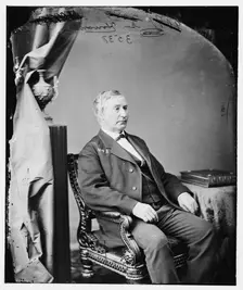 Howard, between 1860 and 1875. Creator: Unknown