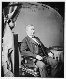 Howard, between 1860 and 1875. Creator: Unknown