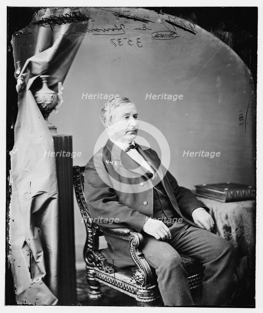 Howard, between 1860 and 1875. Creator: Unknown.