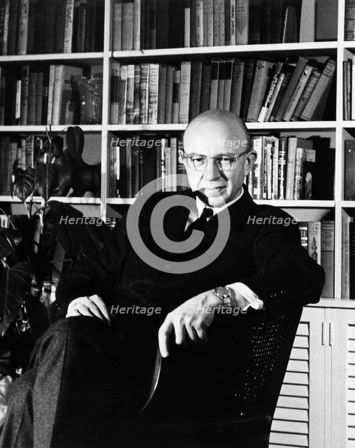 Howard Fast (1914- ), American Writer. Creator: Unknown.